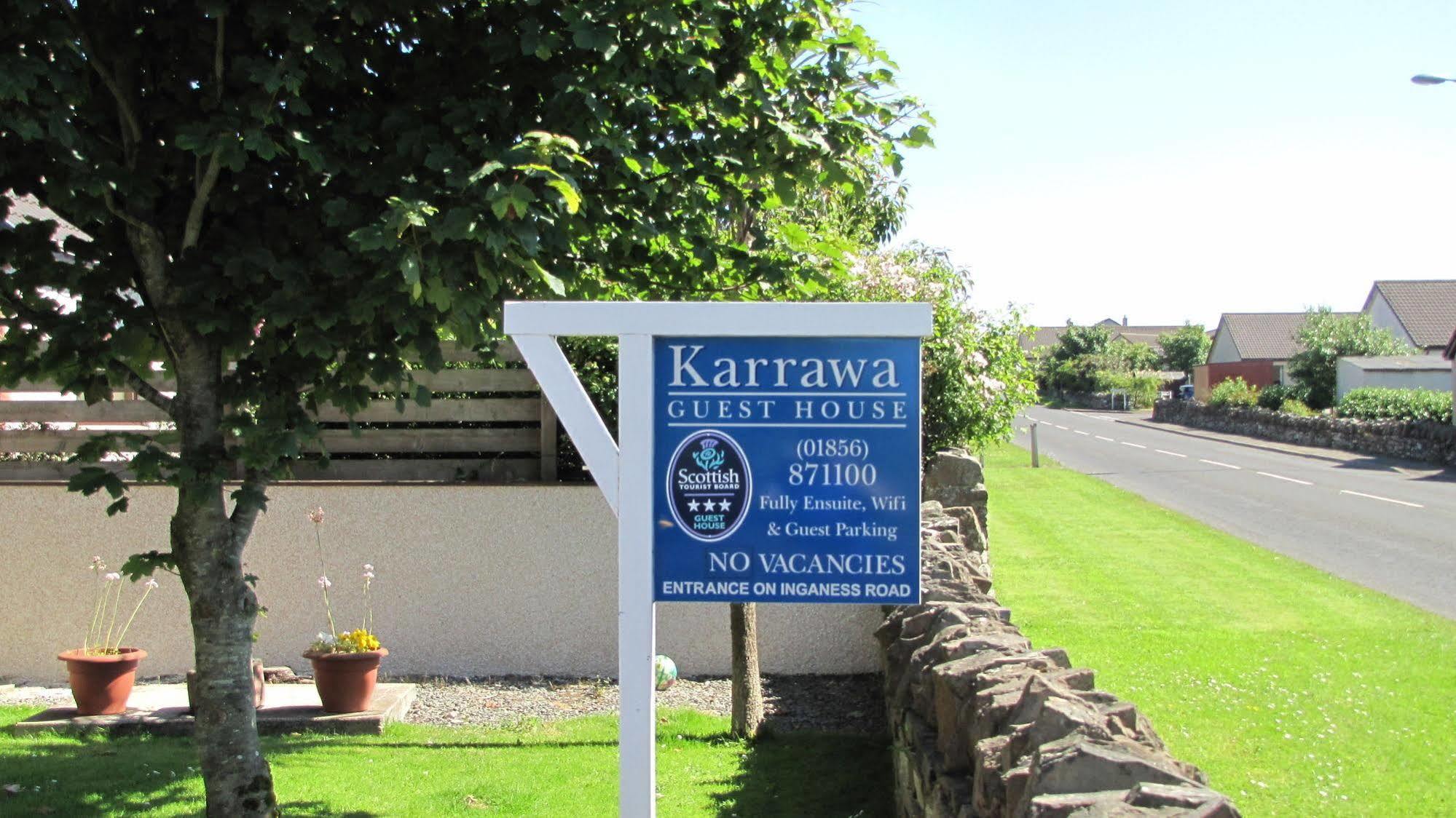 Karrawa Guest House Kirkwall Exterior foto